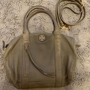 Tory Burch mini leather crossbody bag